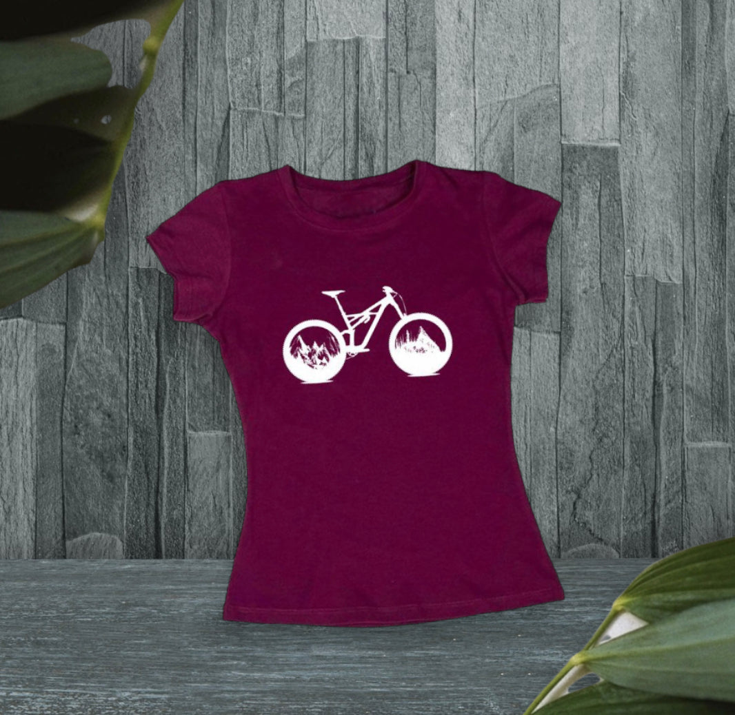 Mountain Bike T-shirt