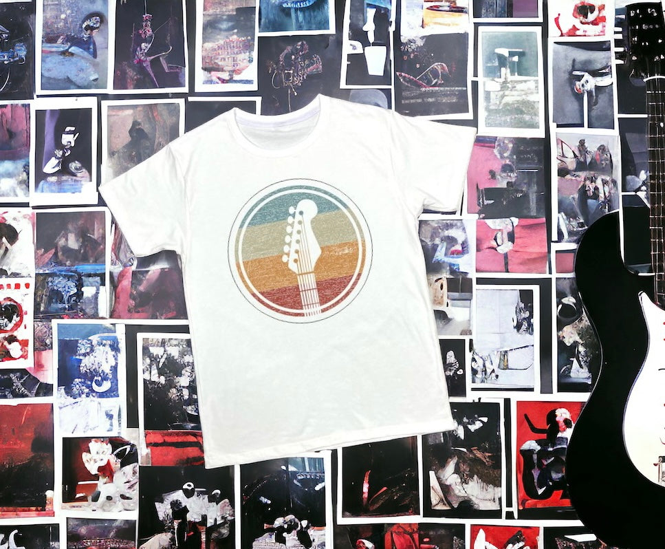 Headstock T-shirt