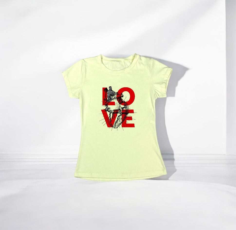 Camiseta Love