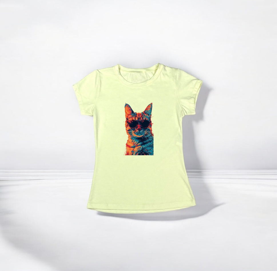 Camiseta Cool Cat