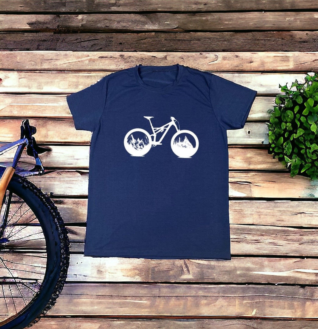 Mountain Bike T-shirt
