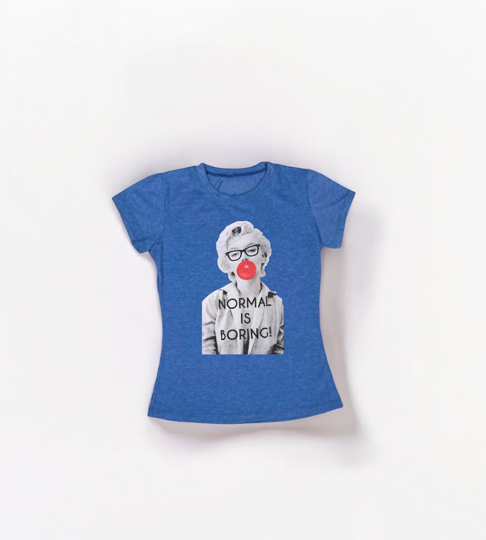 Camiseta Normal is Boring