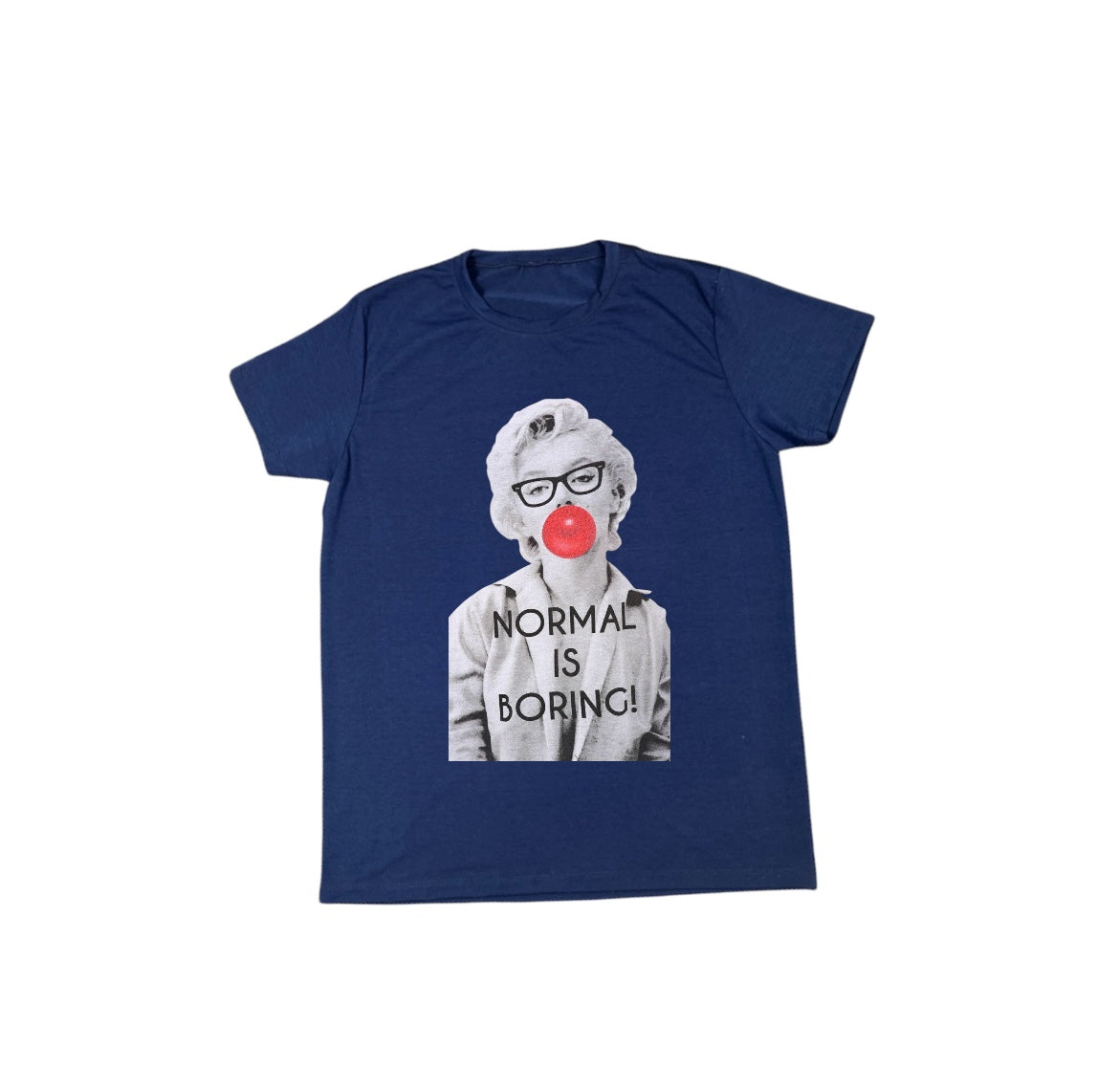 Camiseta Normal is Boring
