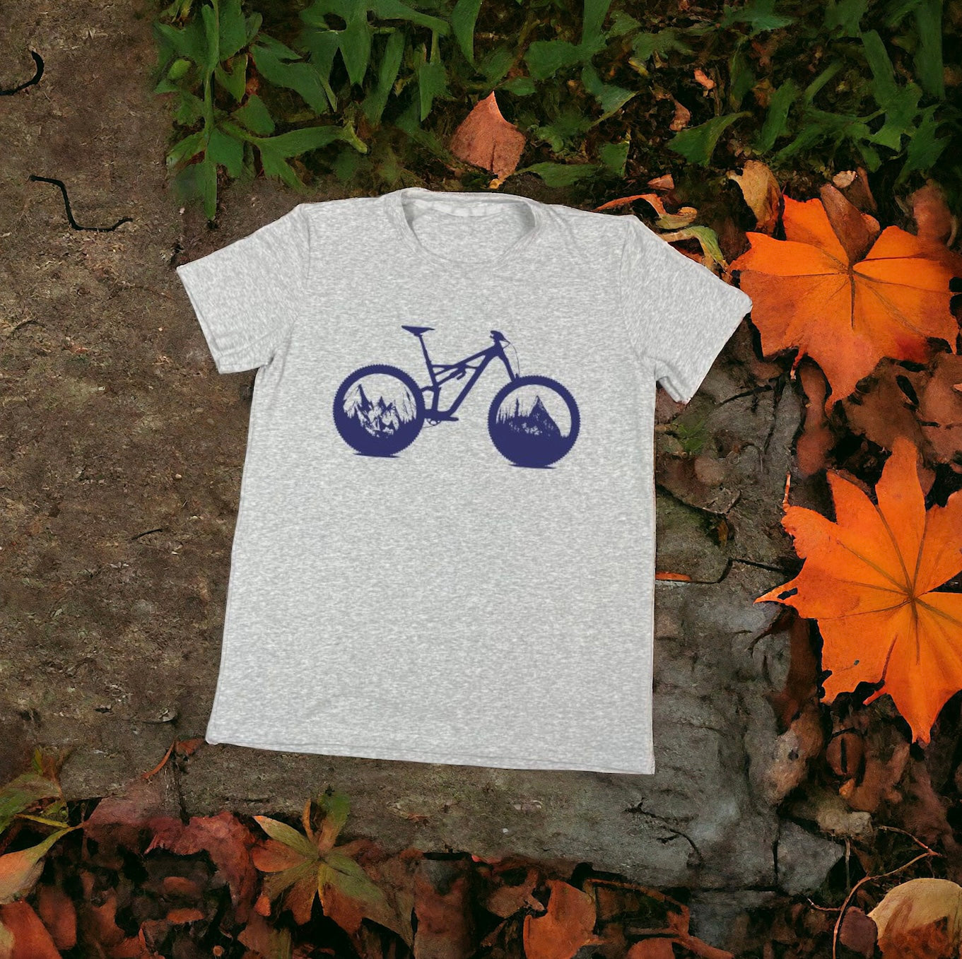 Mountain Bike T-shirt