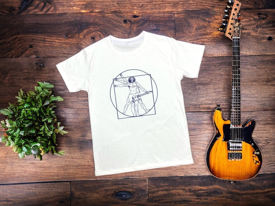 Da Vinci's Rock T-shirt