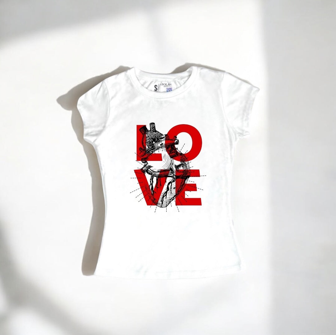 Camiseta Love