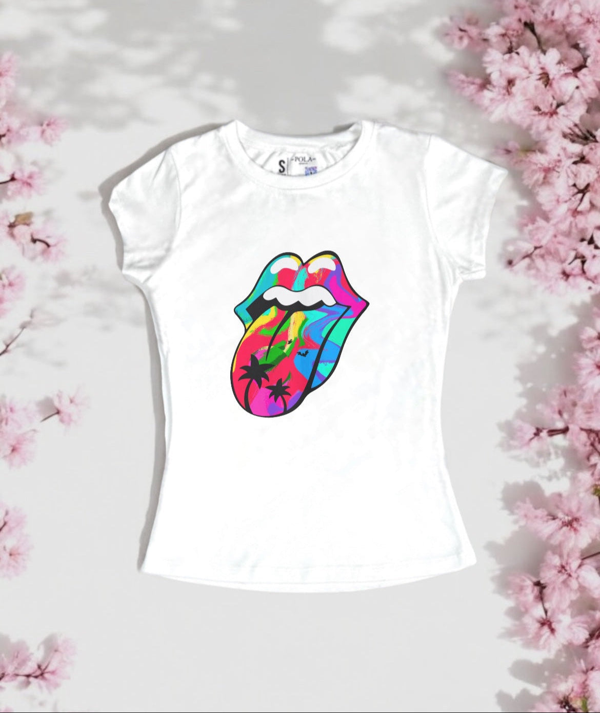 Camiseta Lengua Stone
