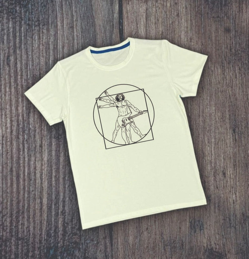 Da Vinci's Rock T-shirt