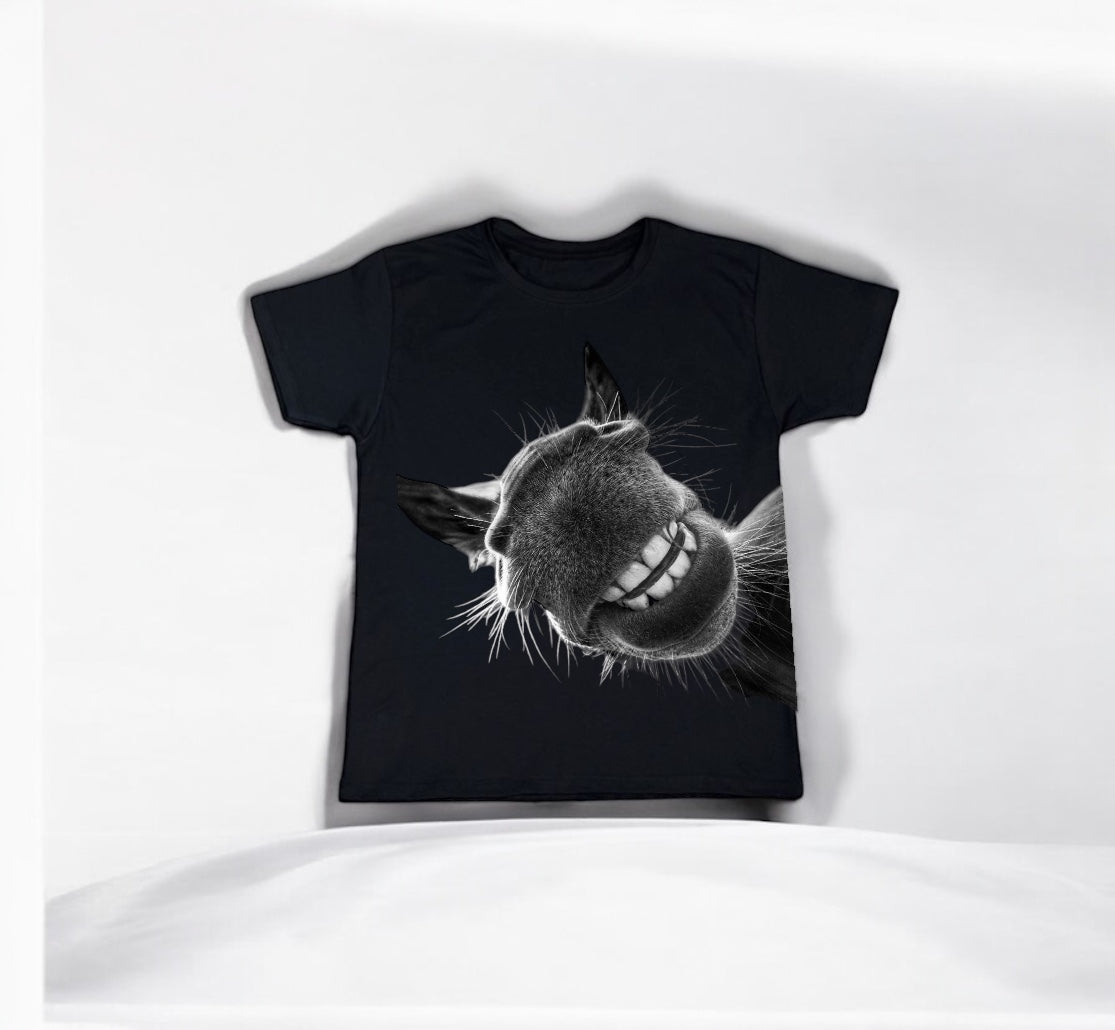 Camiseta Burrito Sonriente