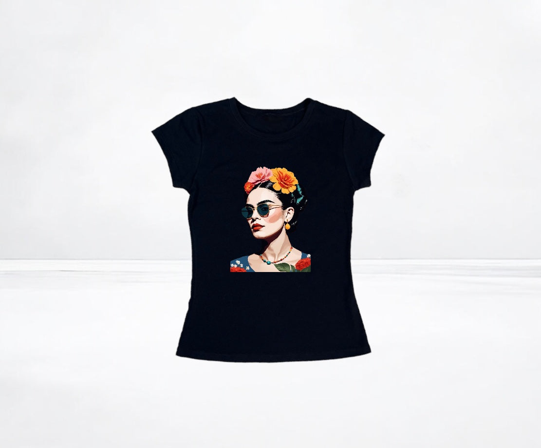 Camiseta Frida Kahlo