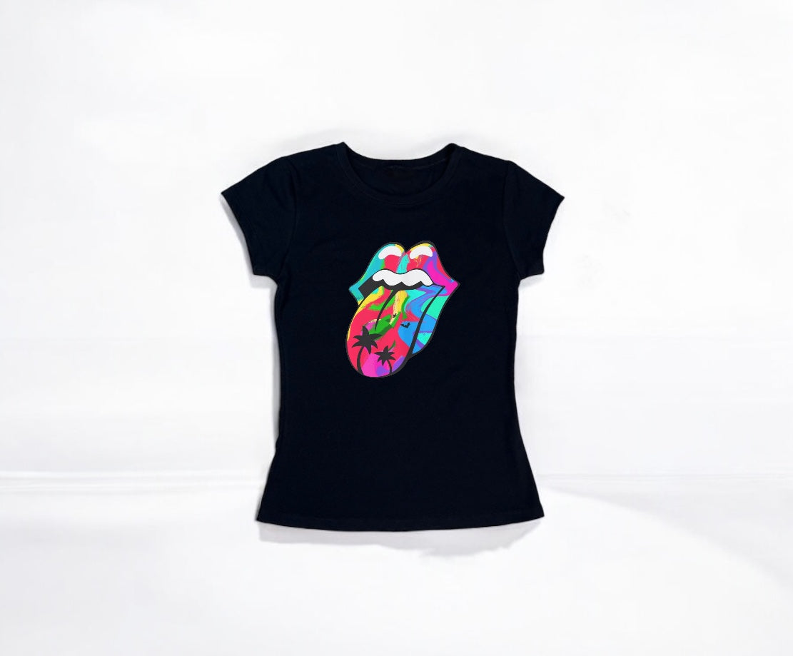 Camiseta Lengua Stone