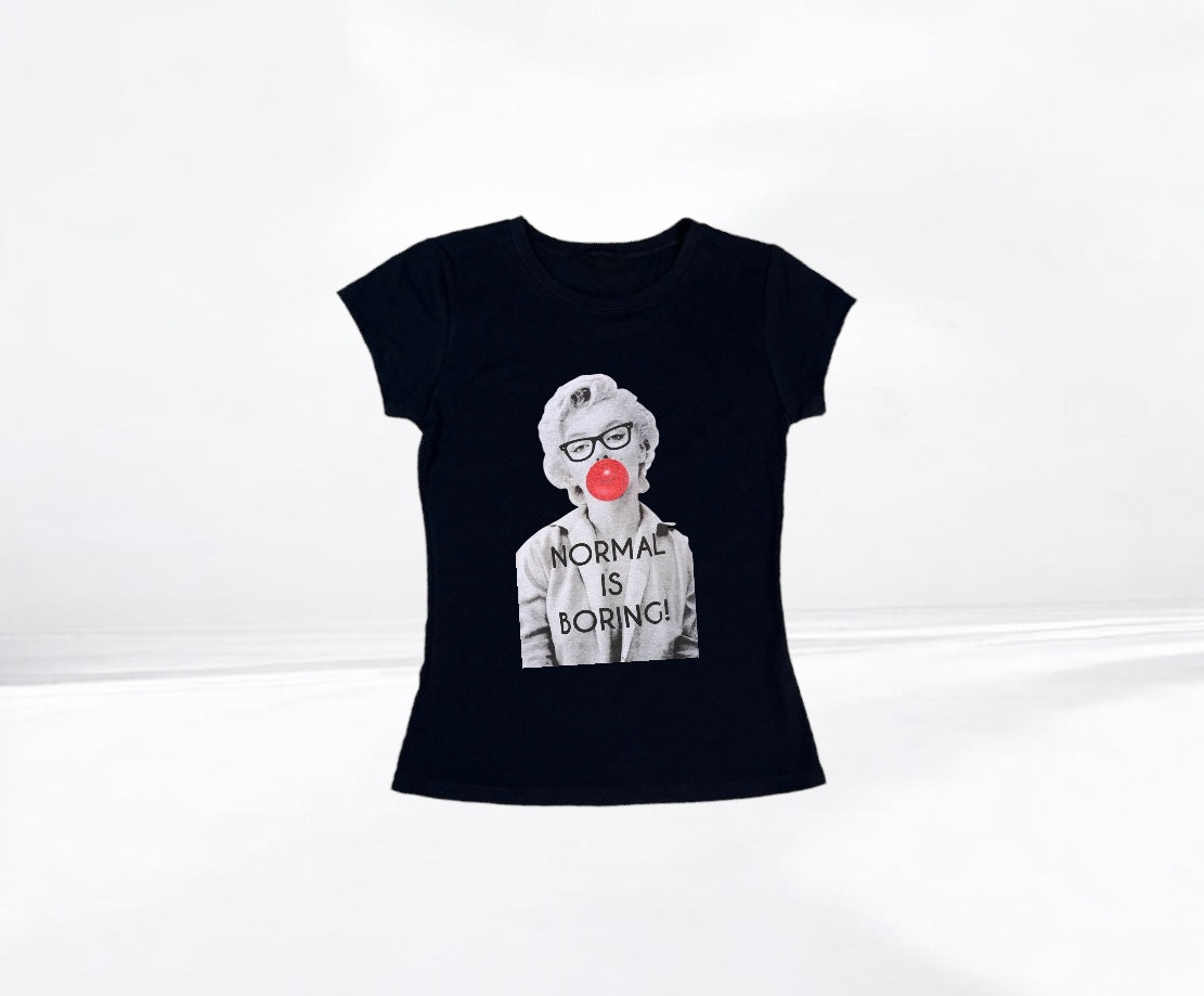 Camiseta Normal is Boring