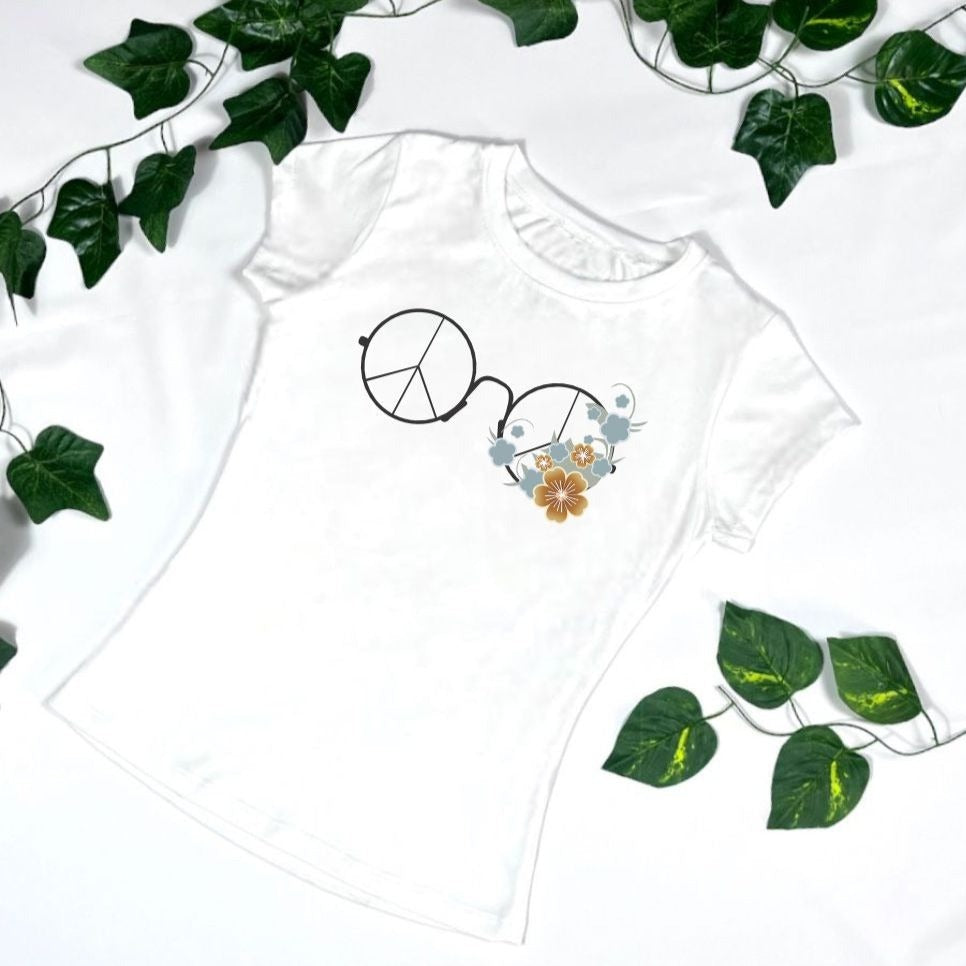 Peace Glasses T-shirt