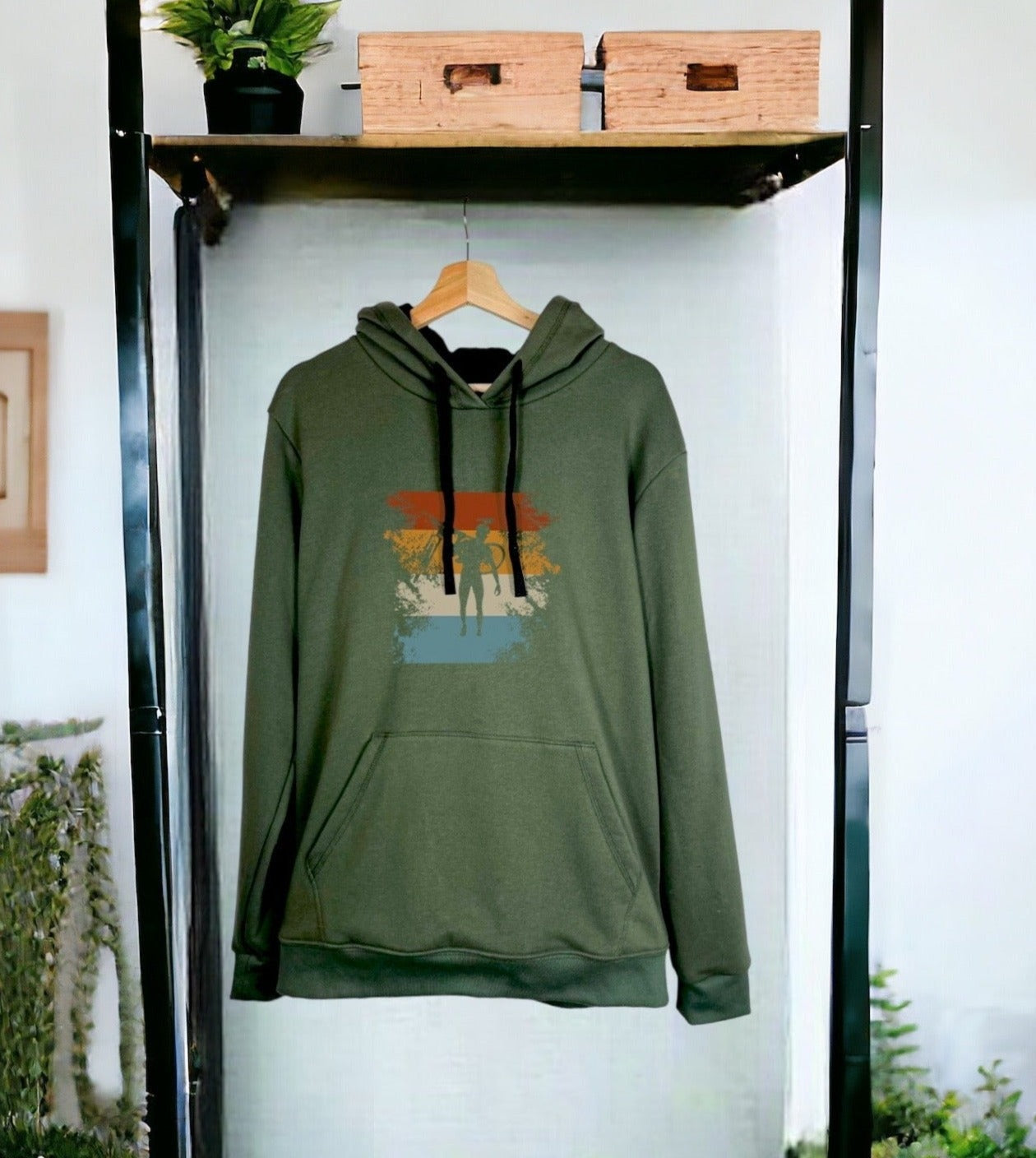Hoodie Oversize Ciclista MTB