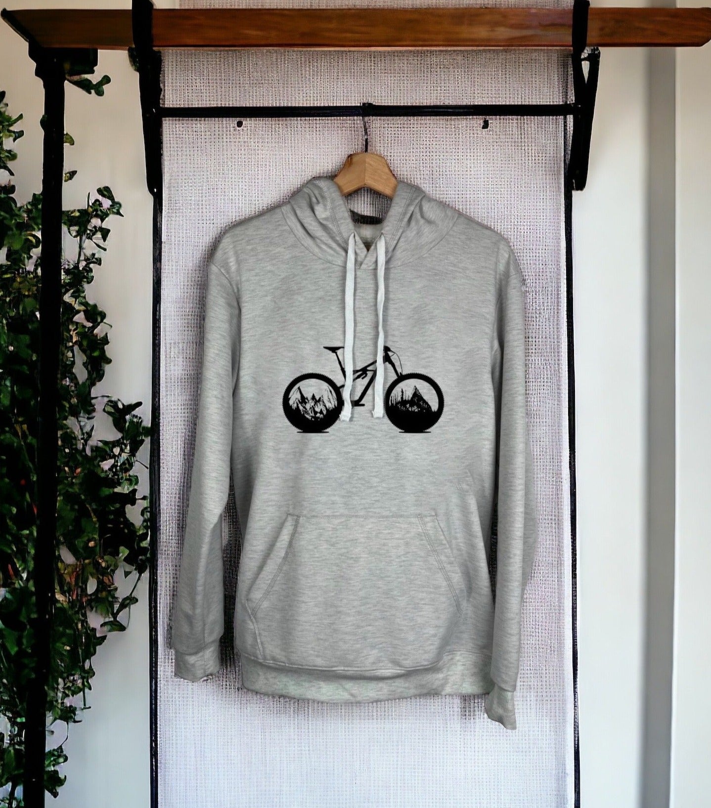 Oversized Mountain Bike Hoodie