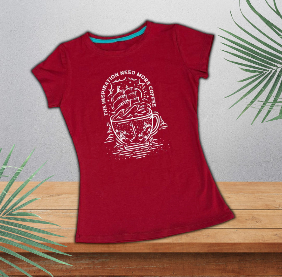Inspiration Need More Coffee T-shirt