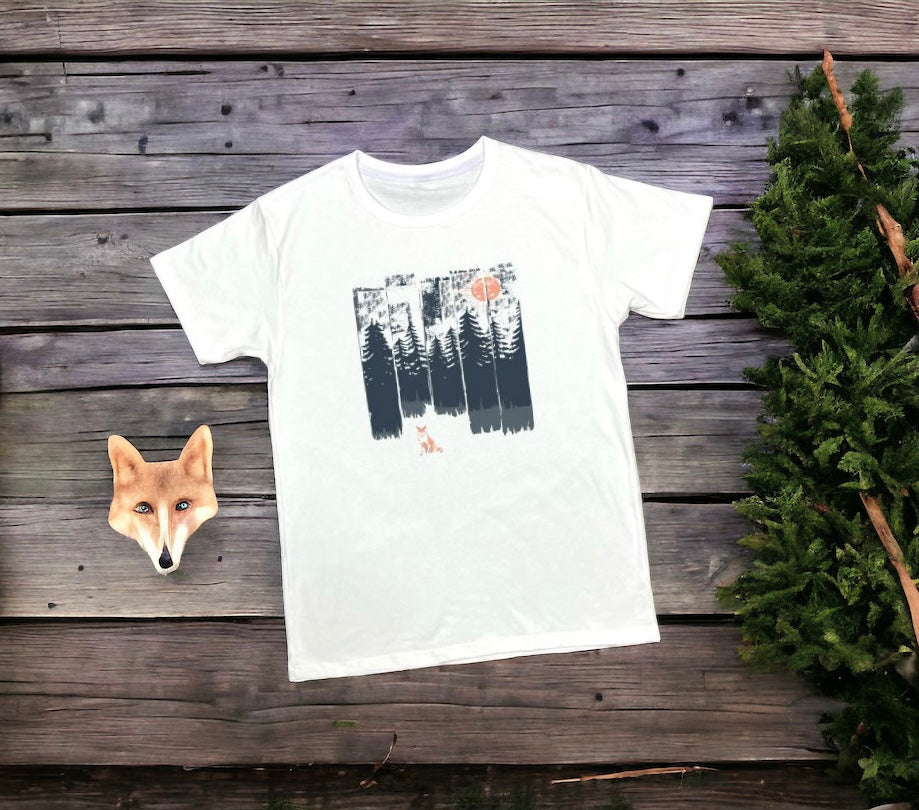 Fox in the Forest T-shirt
