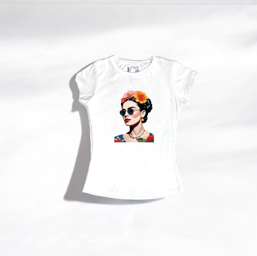 Camiseta Frida Kahlo