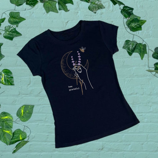 Camiseta Bee Grateful