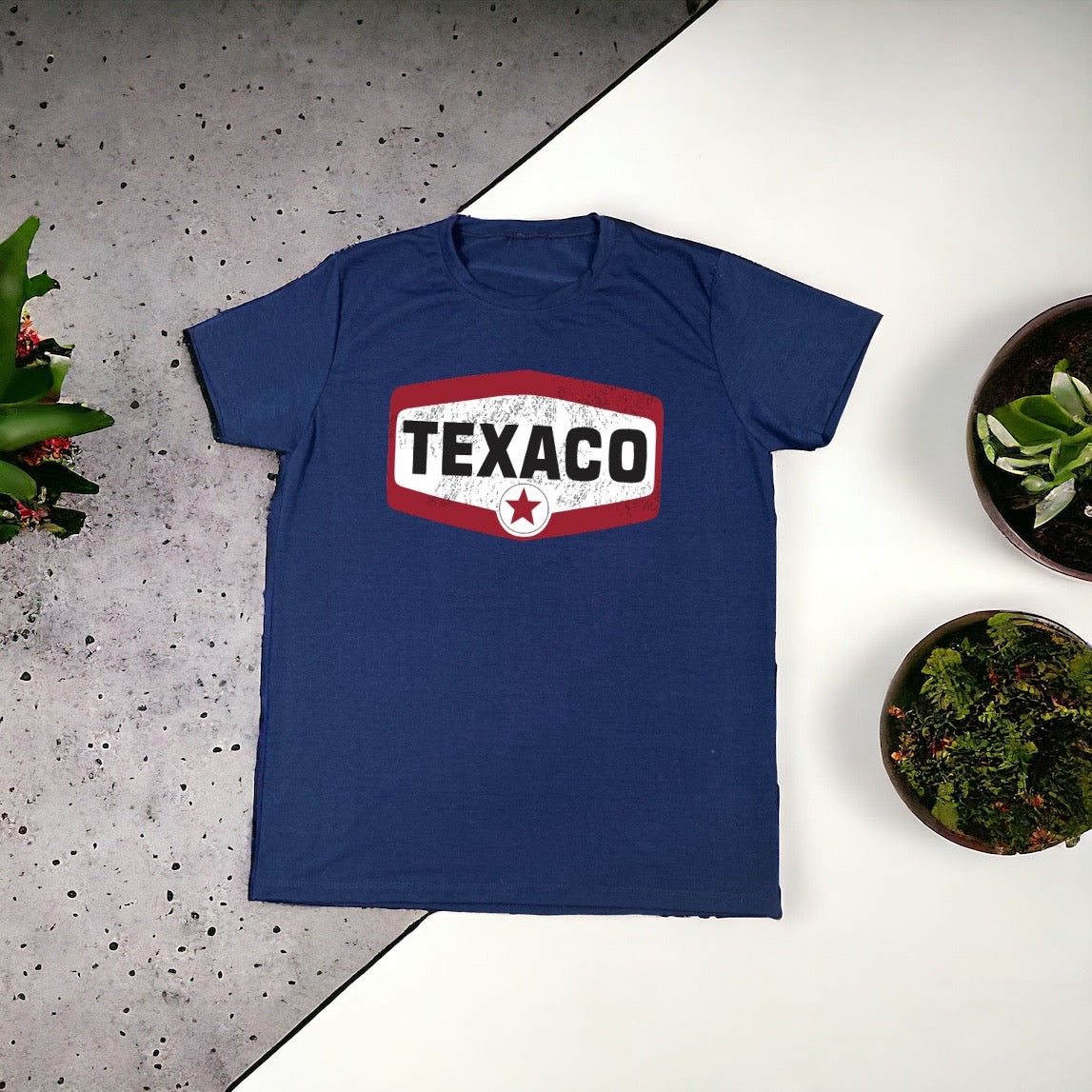 Camiseta Texaco