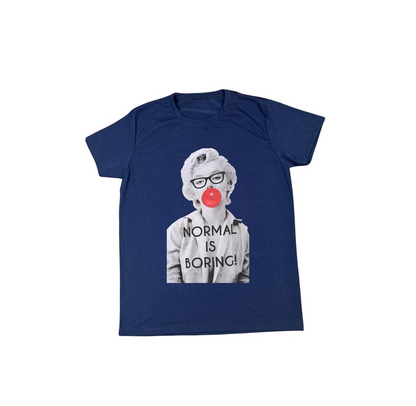 Camiseta Normal is Boring