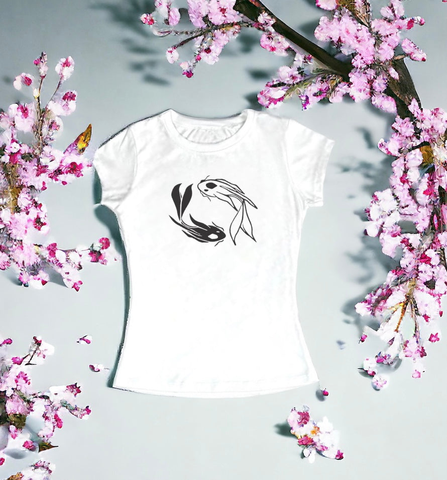 Camiseta Peces Yin Yang