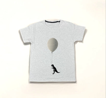 Camiseta Dinosaurio con globito
