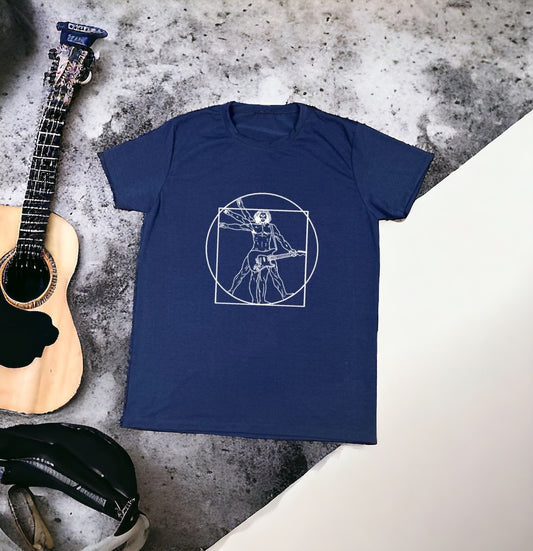 Camiseta Da Vinci's Rock