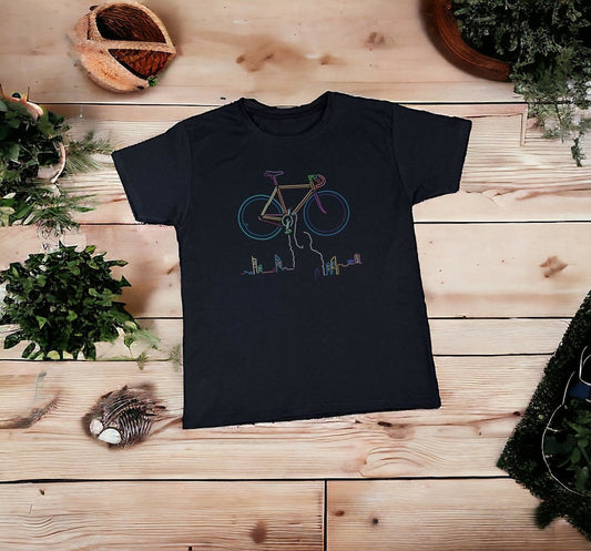 Camiseta Urban Bike Neon