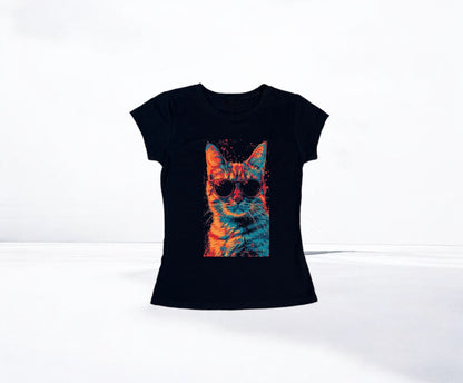 Camiseta Cool Cat