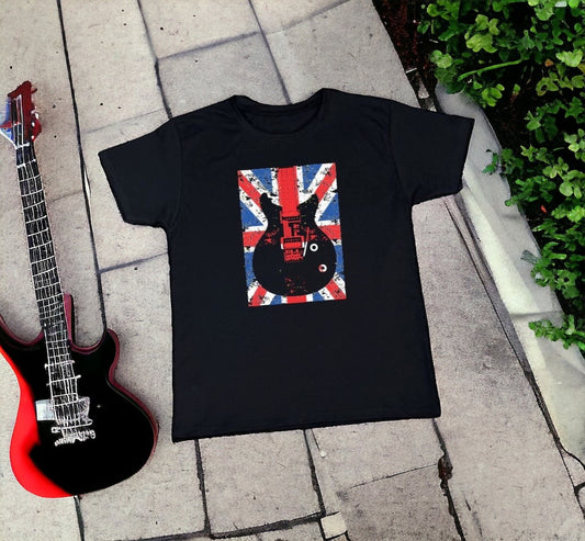 Camiseta UK Guitar