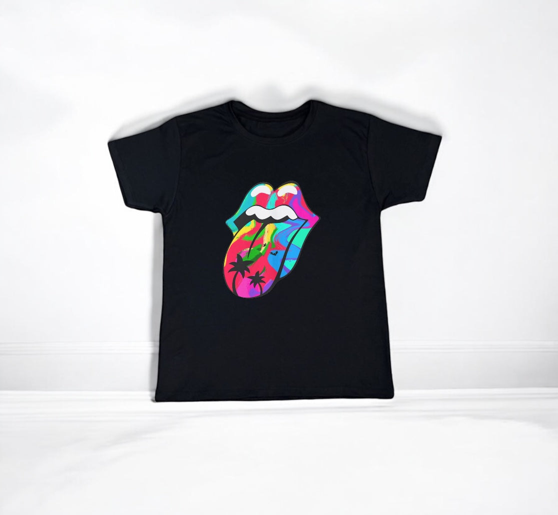 Camiseta Lengua Stone