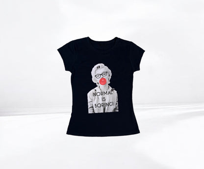 Camiseta Normal is Boring