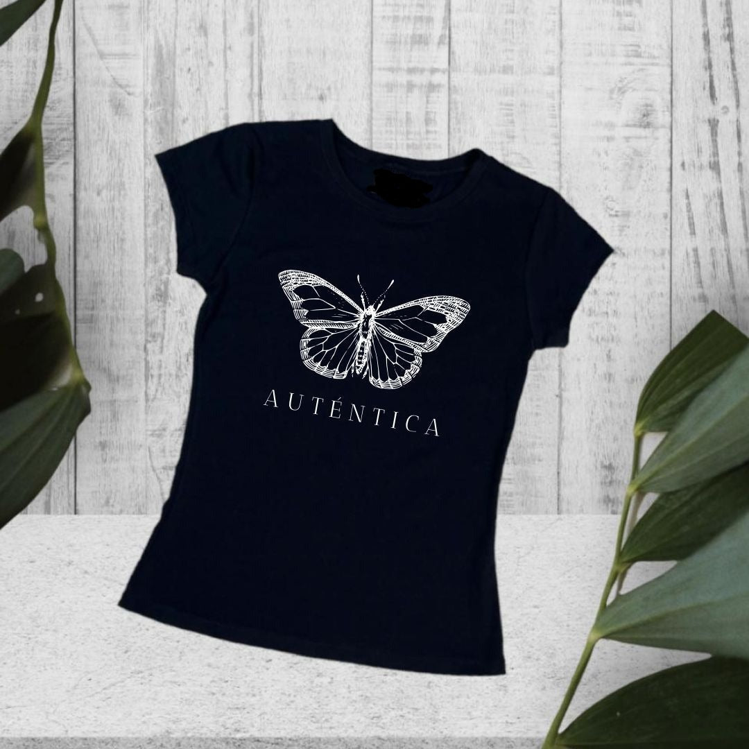 Camiseta Mariposa Autentica