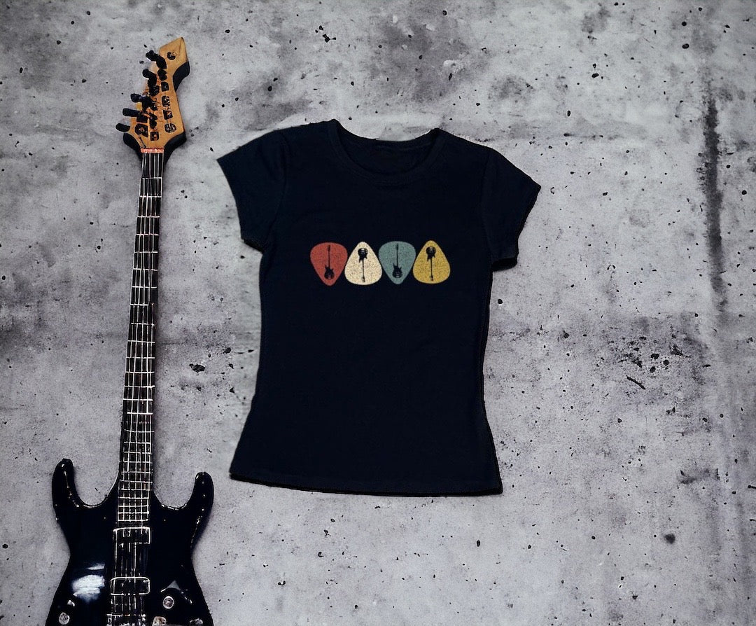 Camiseta Guitar Picks