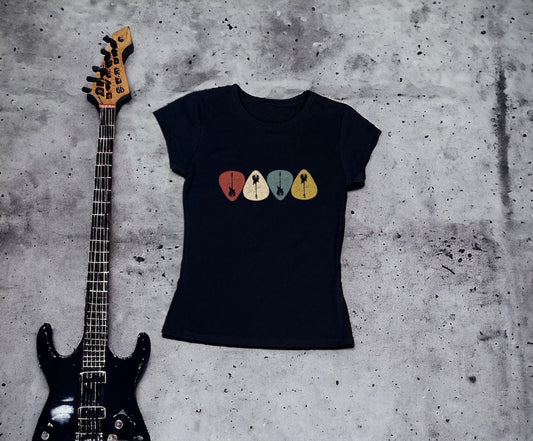 Camiseta Guitar Picks