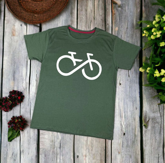 Camiseta Bicicleta Infinito