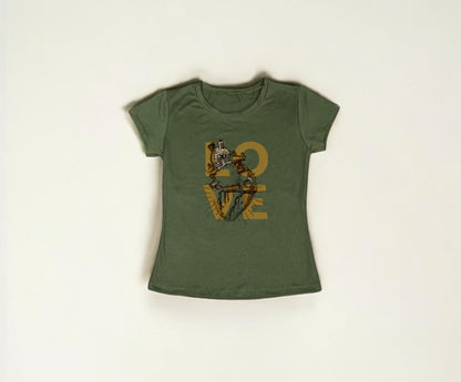 Camiseta Love