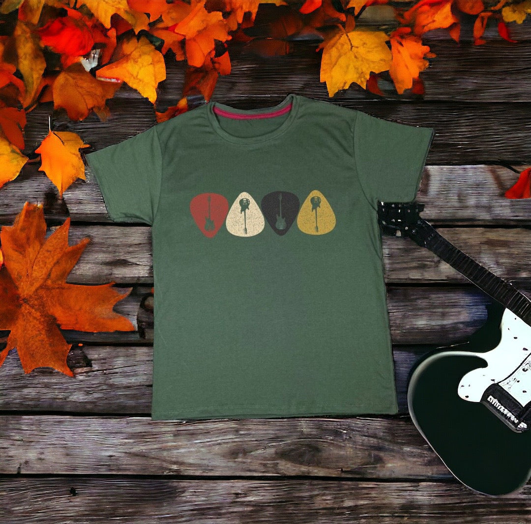 Camiseta Guitar Picks