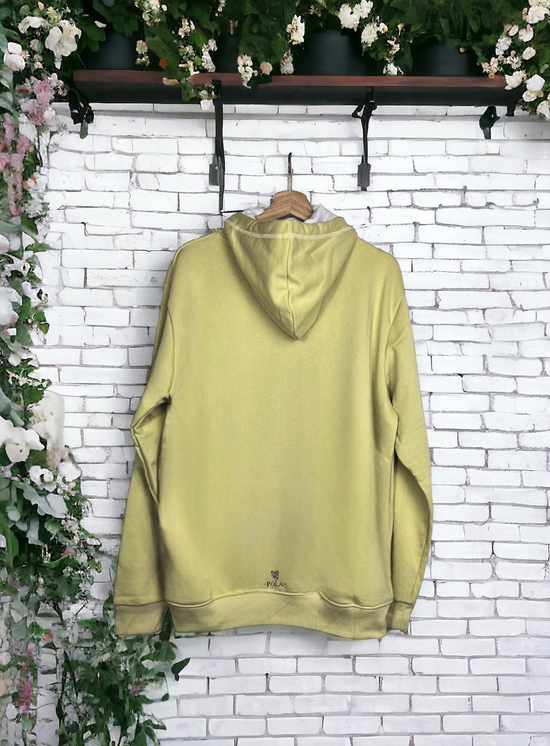 Hoodie Oversize Signo Hippie