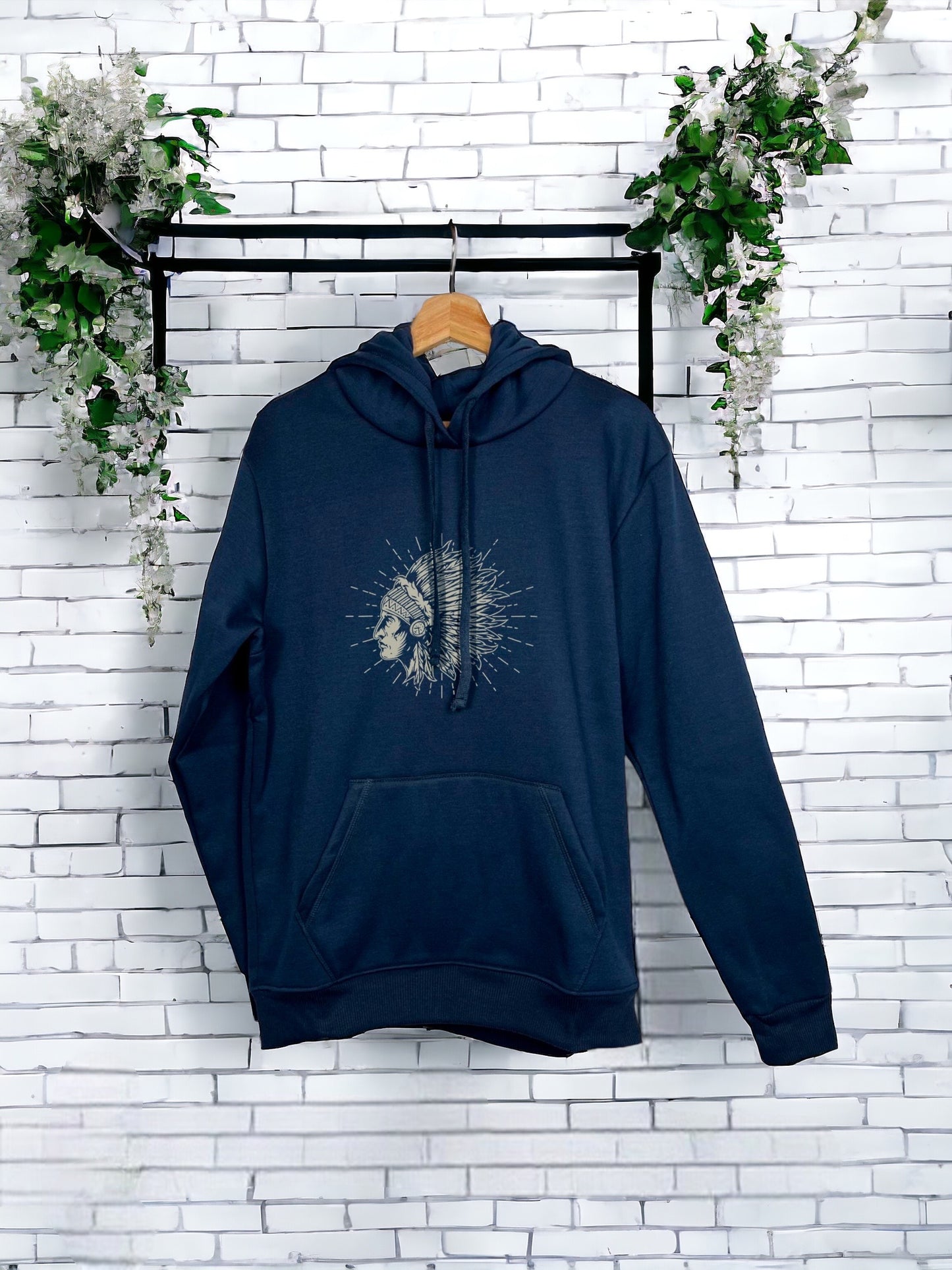 Hoodie Oversize Indio Americano