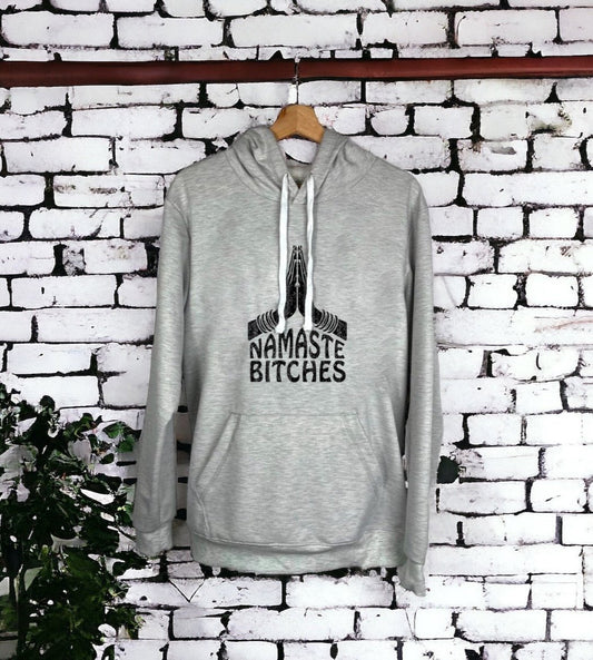 Hoodie Oversize Namaste Bitches