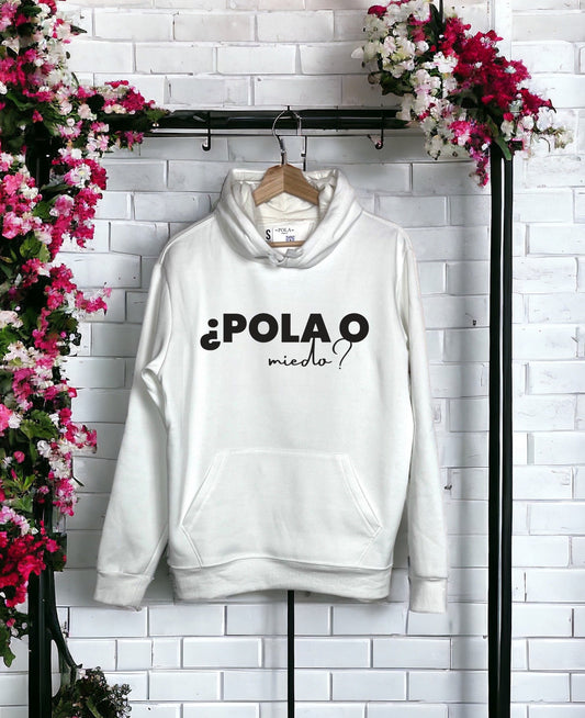 Hoodie Oversize Pola o Miedo?