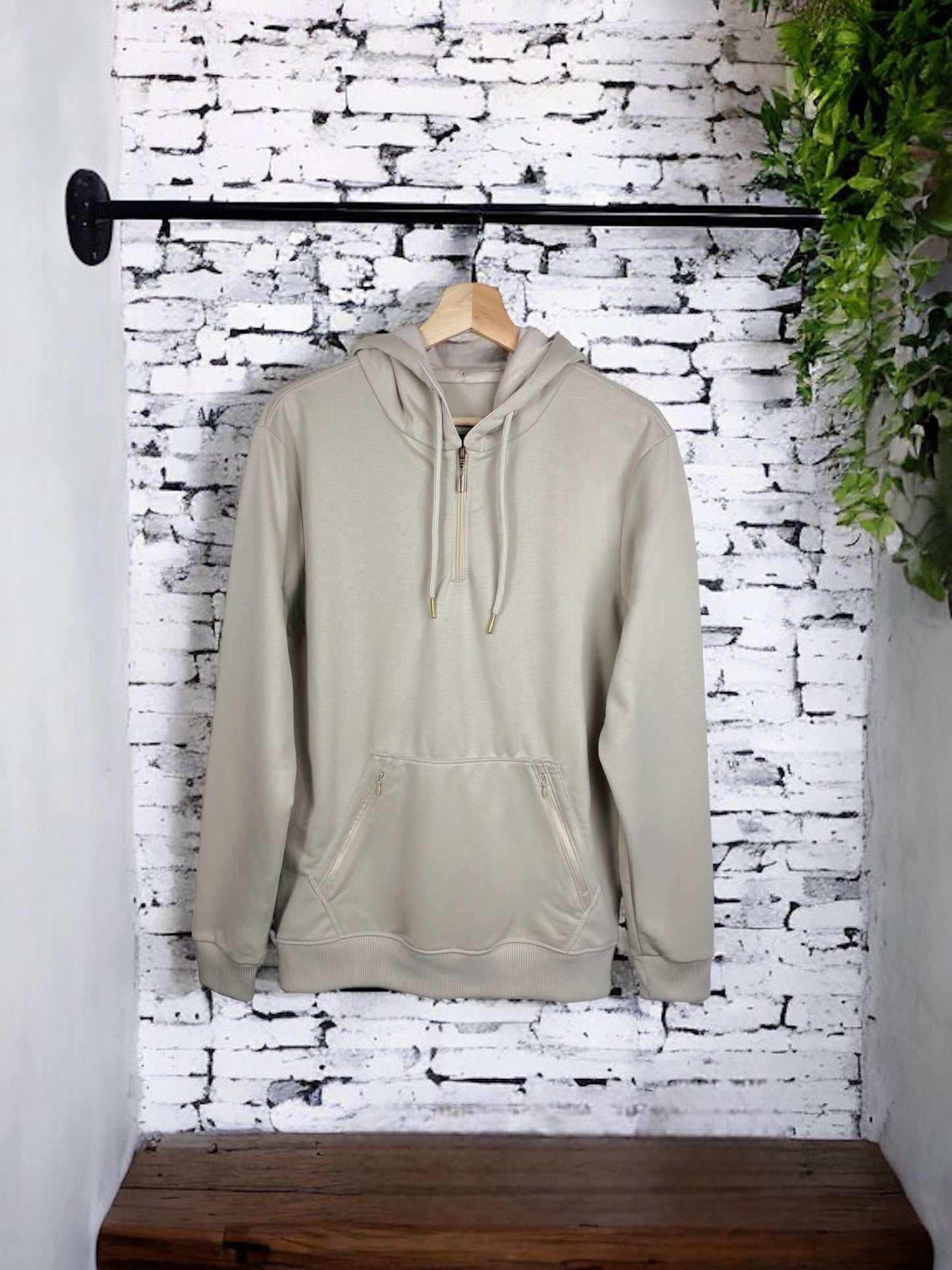 Hoodie Oversize con cremallera Pola o Miedo?