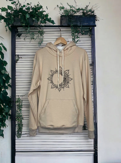 Hoodie Oversize Sol y Luna