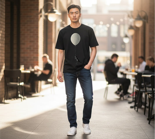 Camiseta Dinosaurio con globito