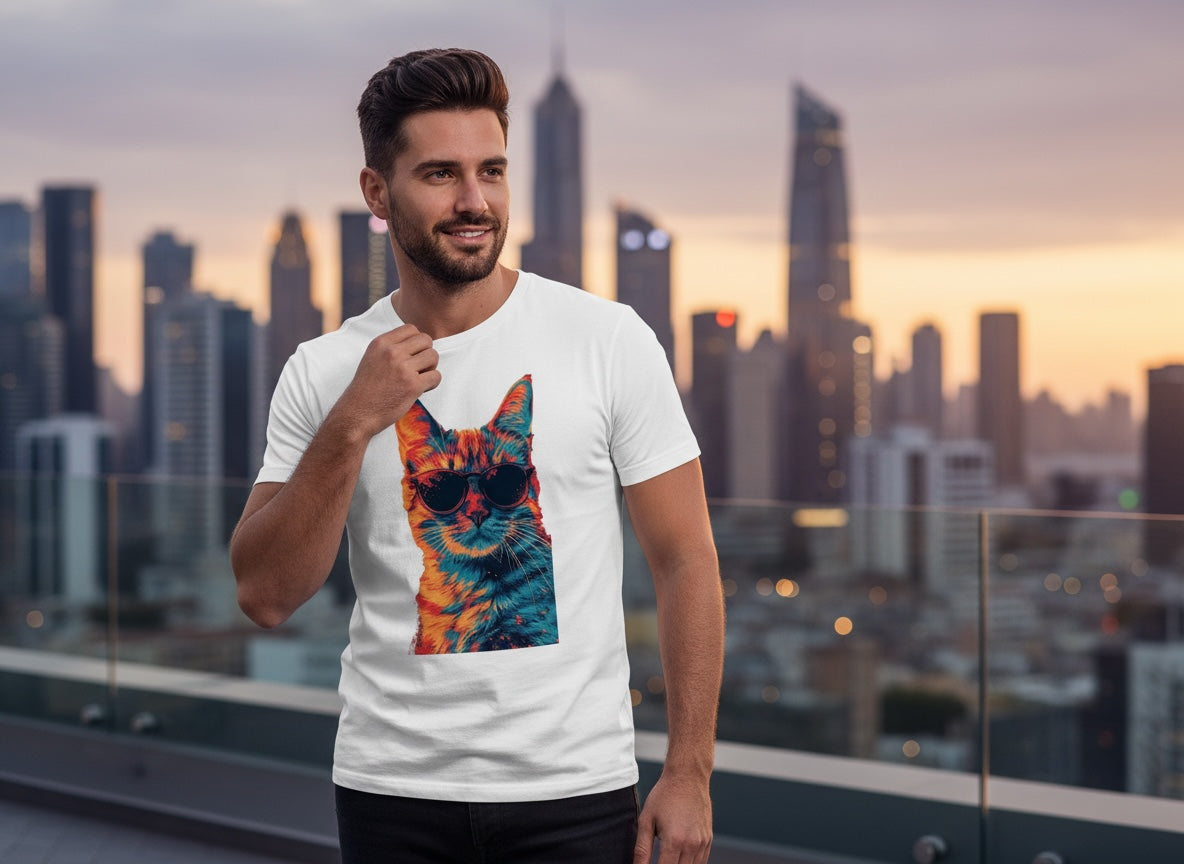 Camiseta Cool Cat