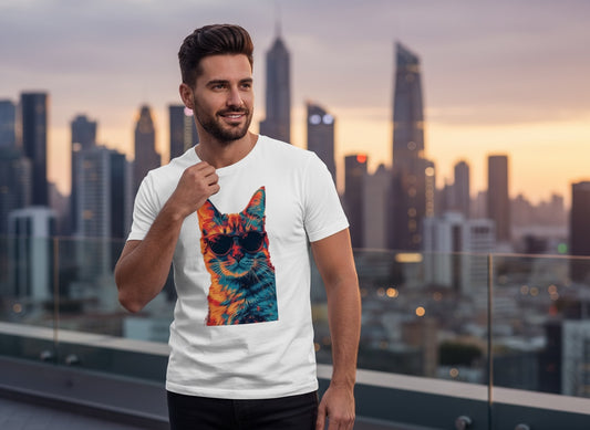 Camiseta Cool Cat