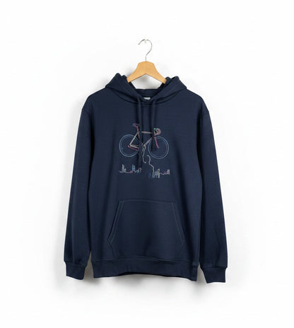 Hoodie Oversize Urban Bike Neon
