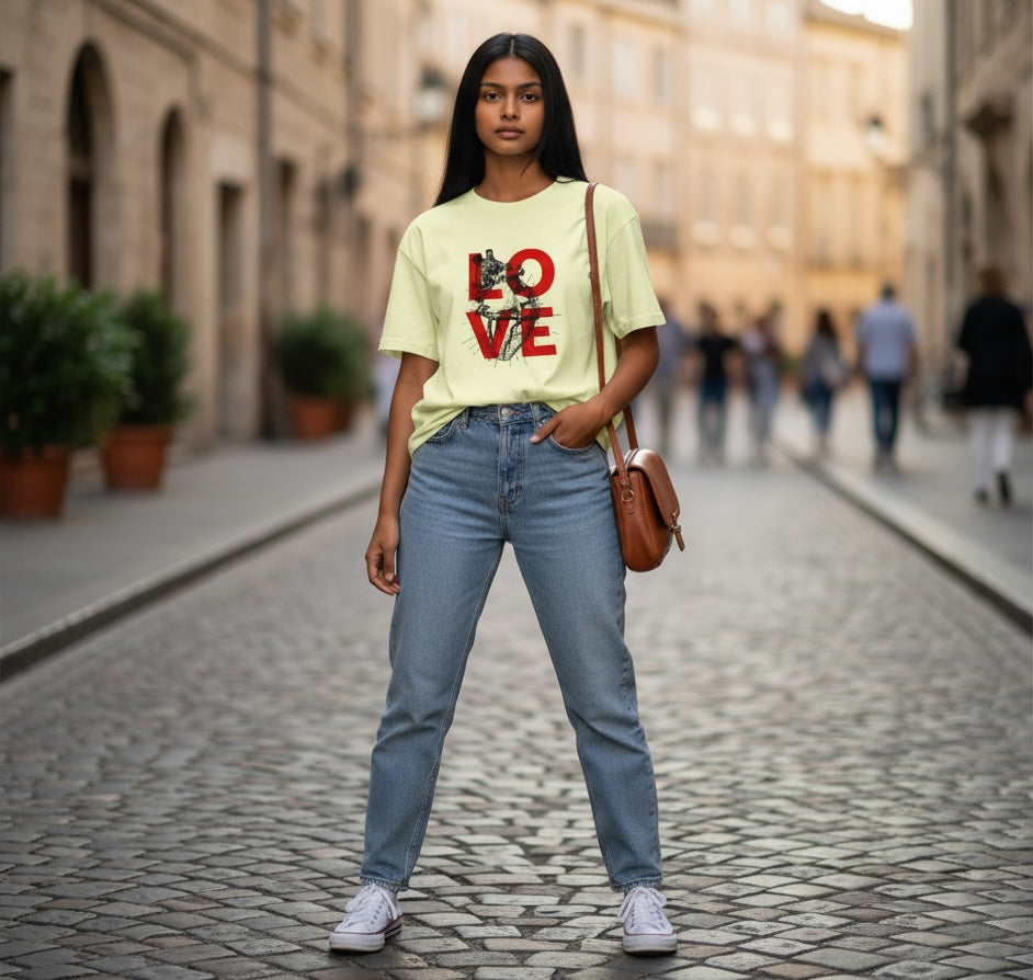 Camiseta Love